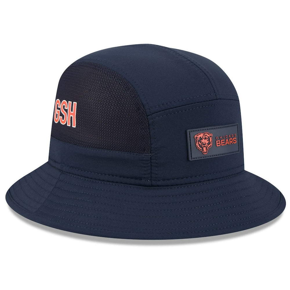 NFL Chicago Bears 2025 Sideline Bucket Hat