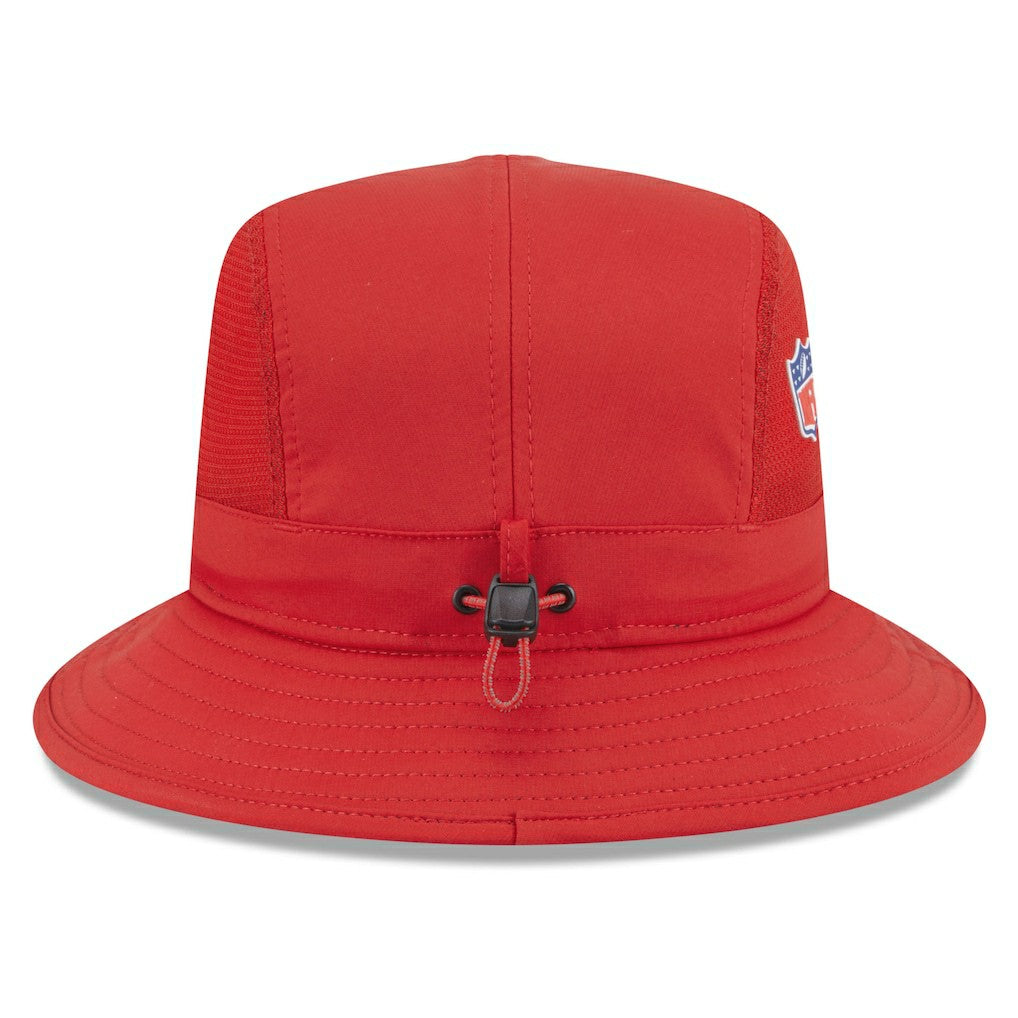 NFL Arizona Cardinals 2025 Sideline Bucket Hat
