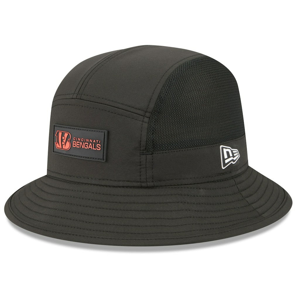 NFL Cincinnati Bengals 2025 Sideline Bucket Hat