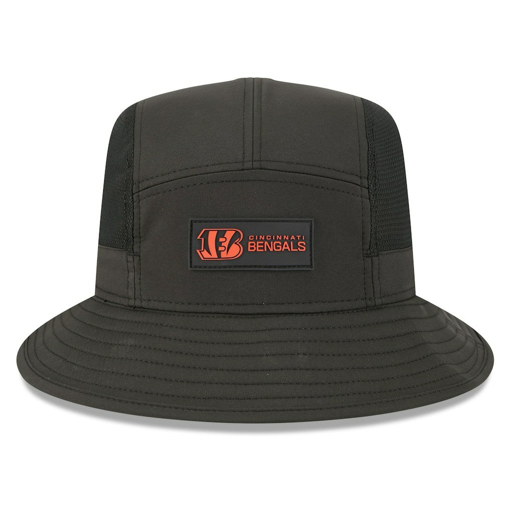 NFL Cincinnati Bengals 2025 Sideline Bucket Hat