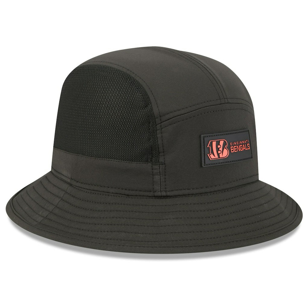 NFL Cincinnati Bengals 2025 Sideline Bucket Hat