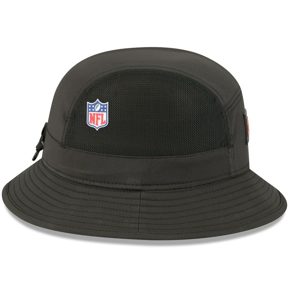 NFL Cincinnati Bengals 2025 Sideline Bucket Hat