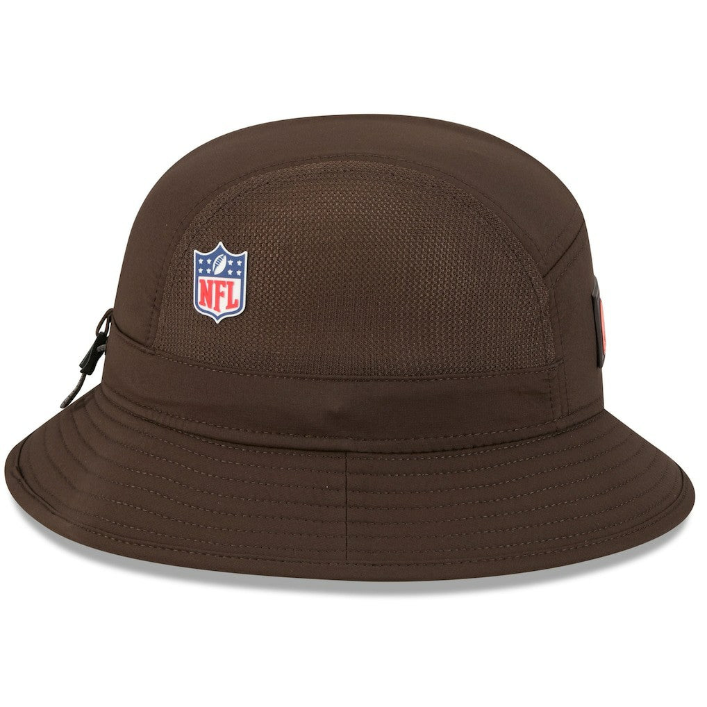 NFL Cleveland Browns 2025 Sideline Bucket Hat