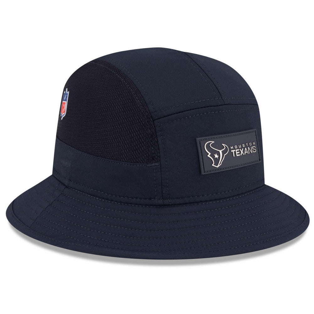 NFL Houston Texans 2025 Sideline Bucket Hat