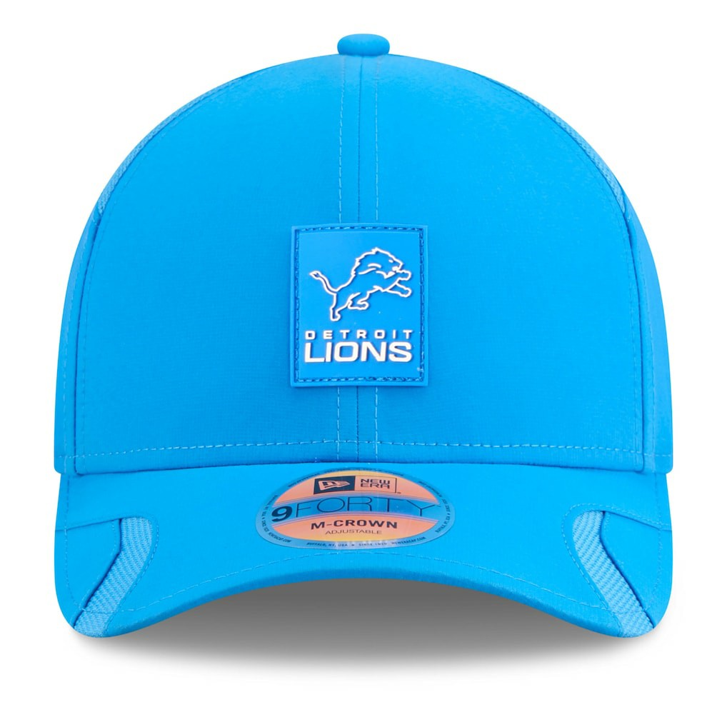 NFL Detroit Lions Youth 2025 Sideline 9FORTY Adjustable Hat