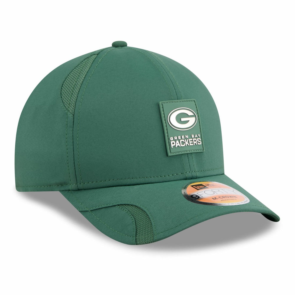NFL Green Bay Packers Youth 2025 Sideline 9FORTY Adjustable Hat