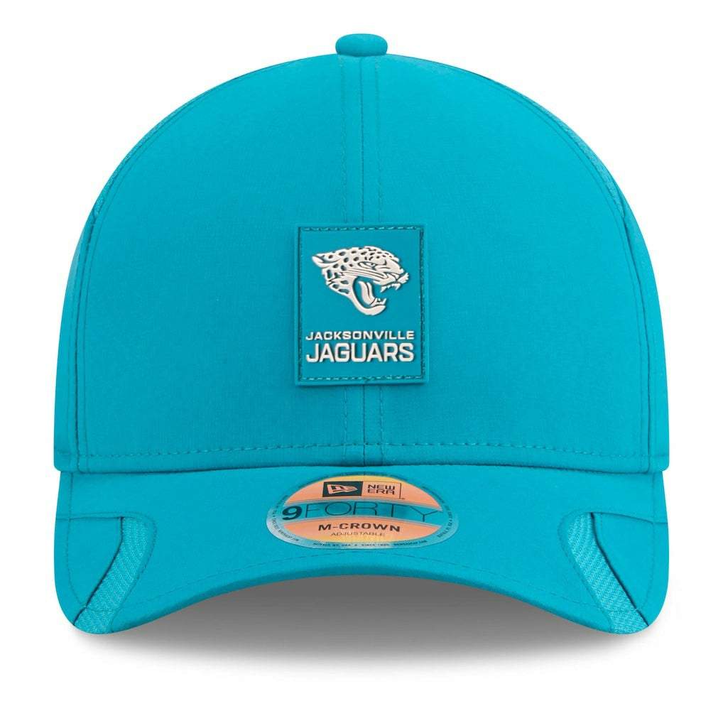 NFL Jacksonville Jaguars Youth 2025 Sideline 9FORTY Adjustable Hat