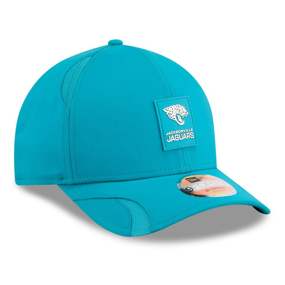 NFL Jacksonville Jaguars Youth 2025 Sideline 9FORTY Adjustable Hat