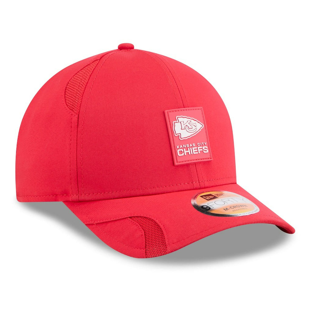 NFL Kansas City Chiefs Youth 2025 Sideline 9FORTY Adjustable Hat