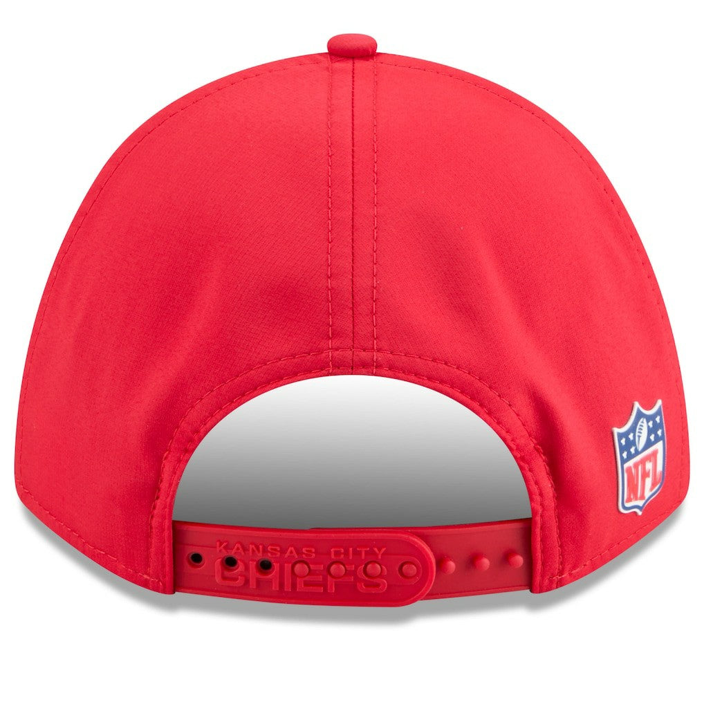 NFL Kansas City Chiefs Youth 2025 Sideline 9FORTY Adjustable Hat