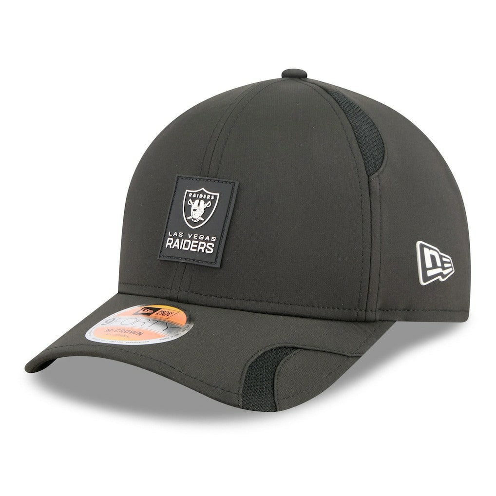 NFL Las Vegas Raiders Youth 2025 Sideline 9FORTY Adjustable Hat