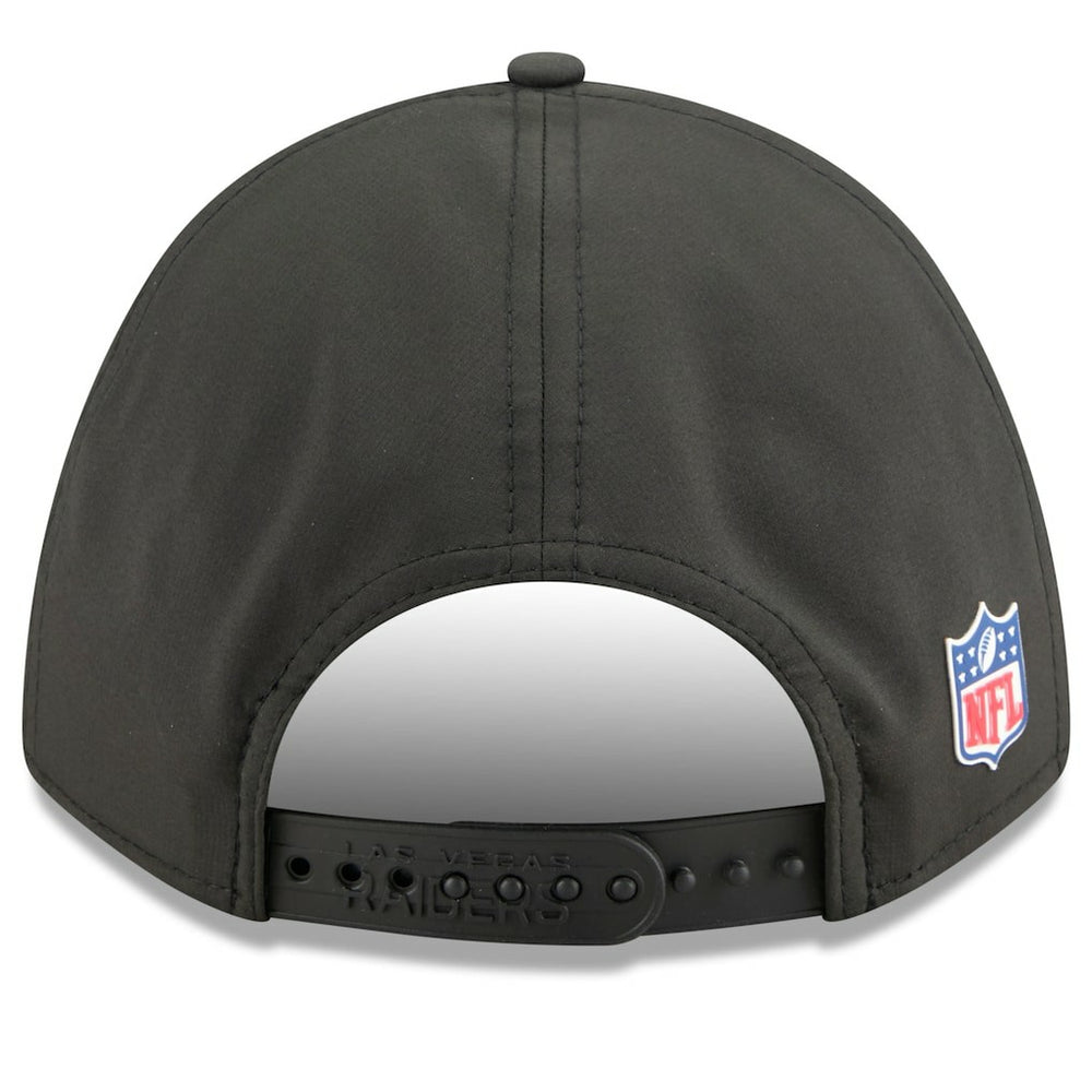 NFL Las Vegas Raiders Youth 2025 Sideline 9FORTY Adjustable Hat