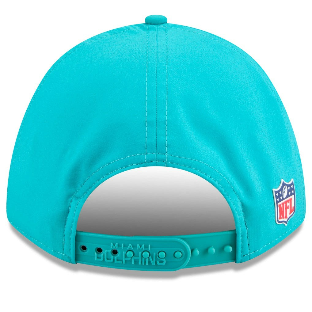 NFL Miami Dolphins Youth 2025 Sideline 9FORTY Adjustable Hat