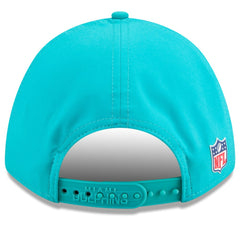NFL Miami Dolphins Youth 2025 Sideline 9FORTY Adjustable Hat