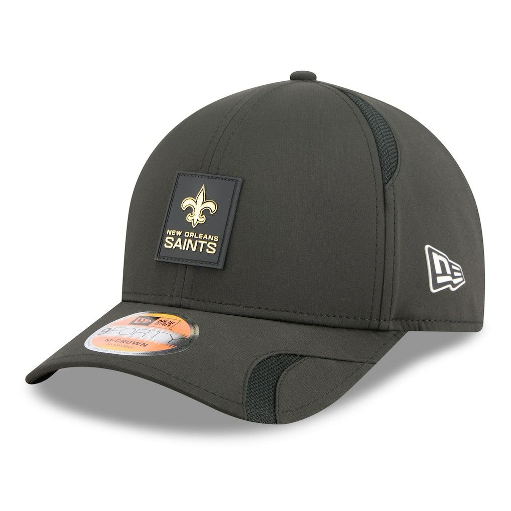 NFL New Orleans Saints Youth 2025 Sideline 9FORTY Adjustable Hat