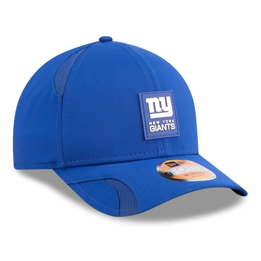 NFL New York Giants Youth 2025 Sideline 9FORTY Adjustable Hat