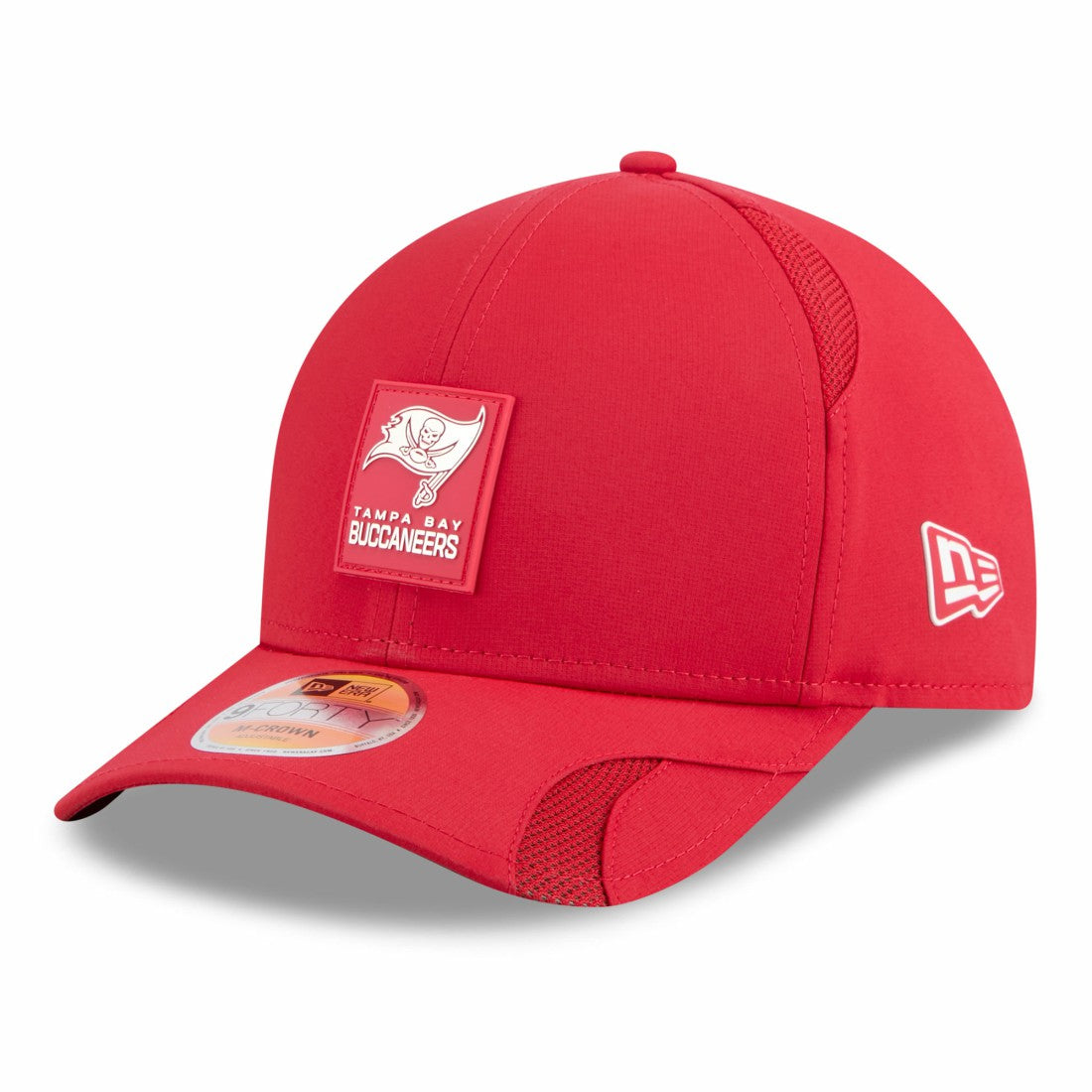 NFL Tampa Bay Buccaneers Youth 2025 Sideline M-Crown 9FORTY Adjustable Hat