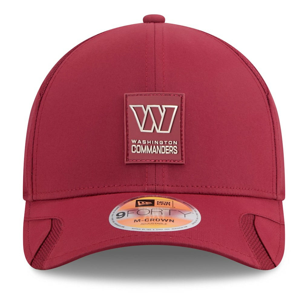 NFL Washington Commanders Youth 2025 Sideline 9FORTY Adjustable Hat