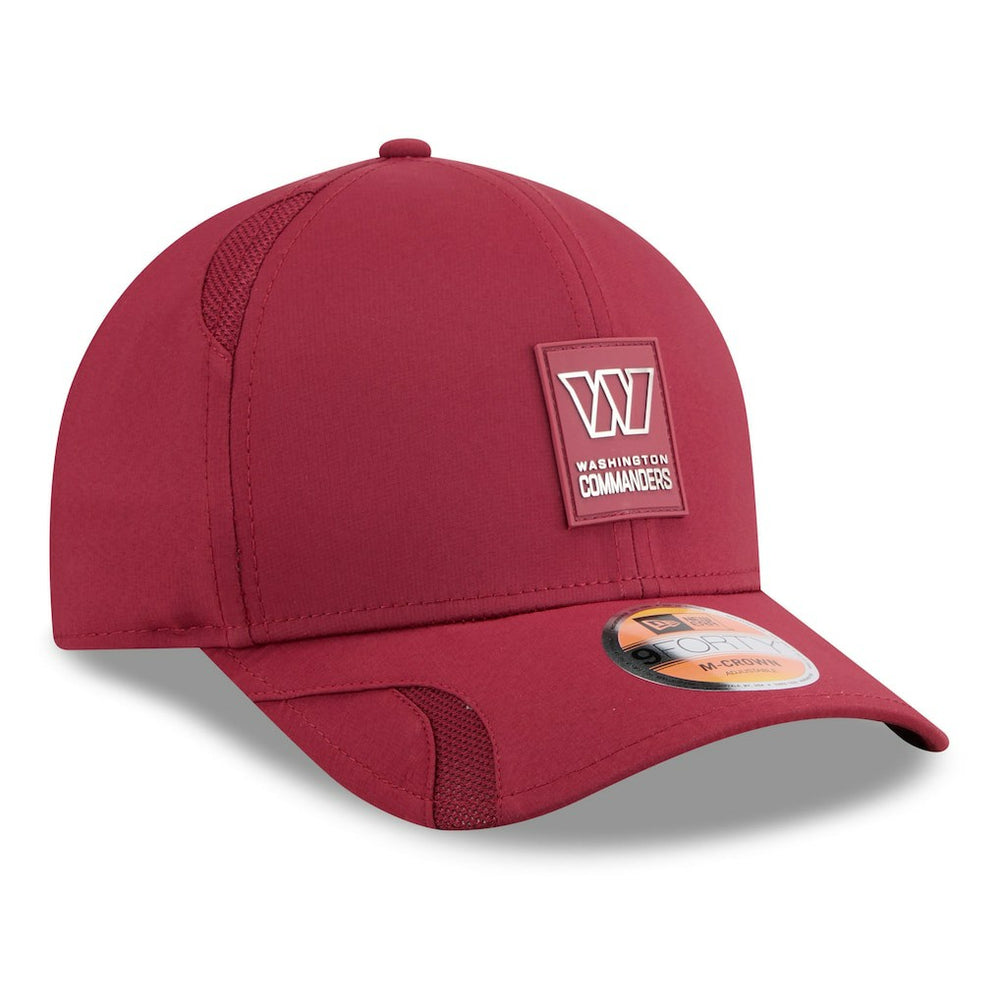 NFL Washington Commanders Youth 2025 Sideline 9FORTY Adjustable Hat