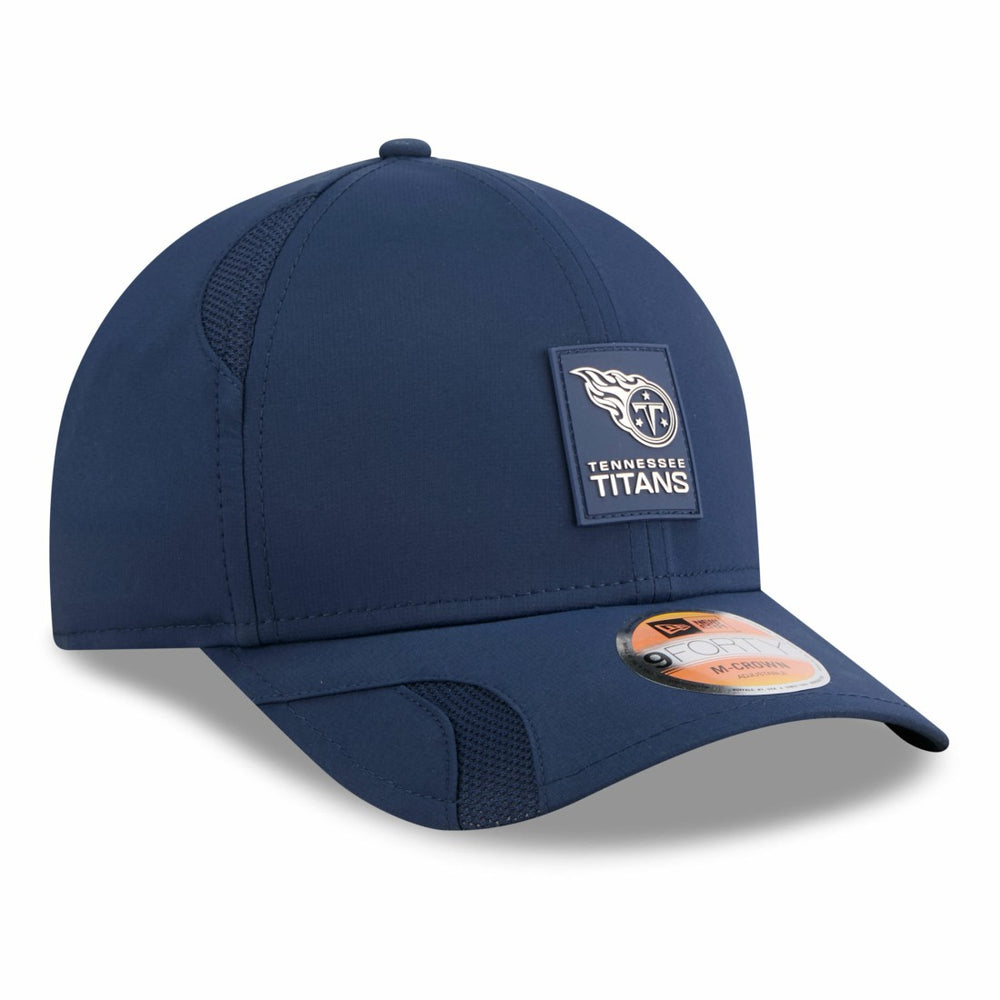 NFL Tennessee Titans Youth 2025 Sideline 9FORTY Adjustable Hat