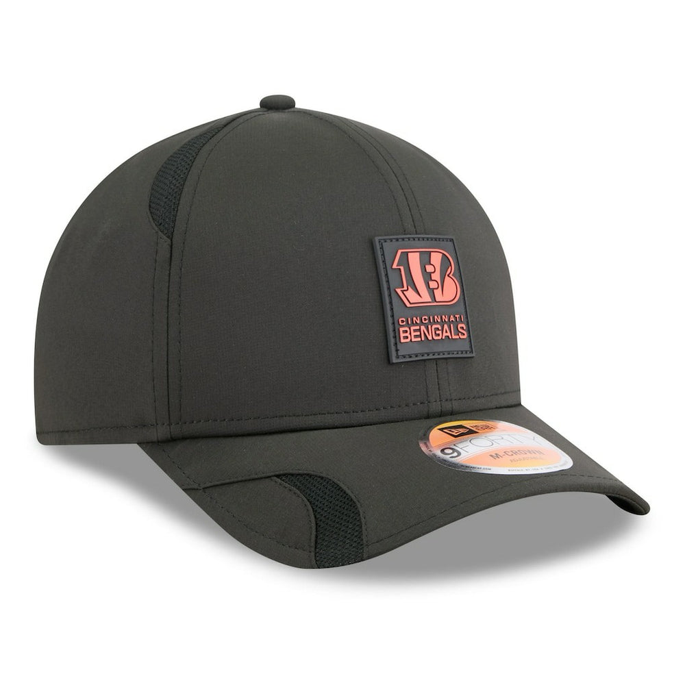 NFL Cincinnati Bengals Youth 2025 Sideline 9FORTY Adjustable Hat