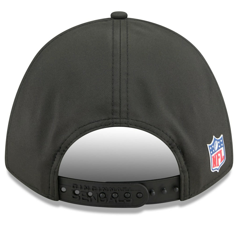 NFL Cincinnati Bengals Youth 2025 Sideline 9FORTY Adjustable Hat
