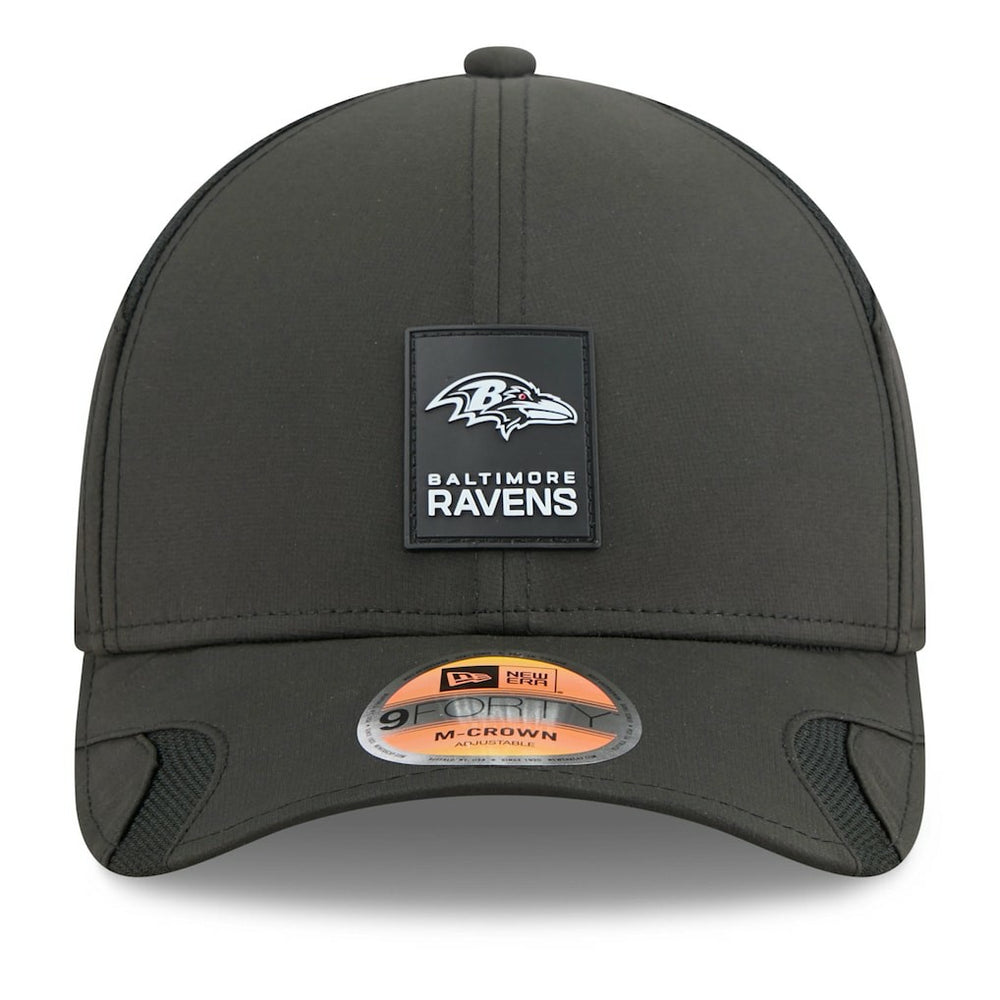 NFL Baltimore Ravens Youth 2025 Sideline 9FORTY Adjustable Hat