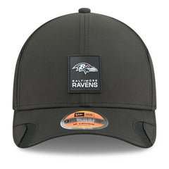 NFL Baltimore Ravens Youth 2025 Sideline 9FORTY Adjustable Hat