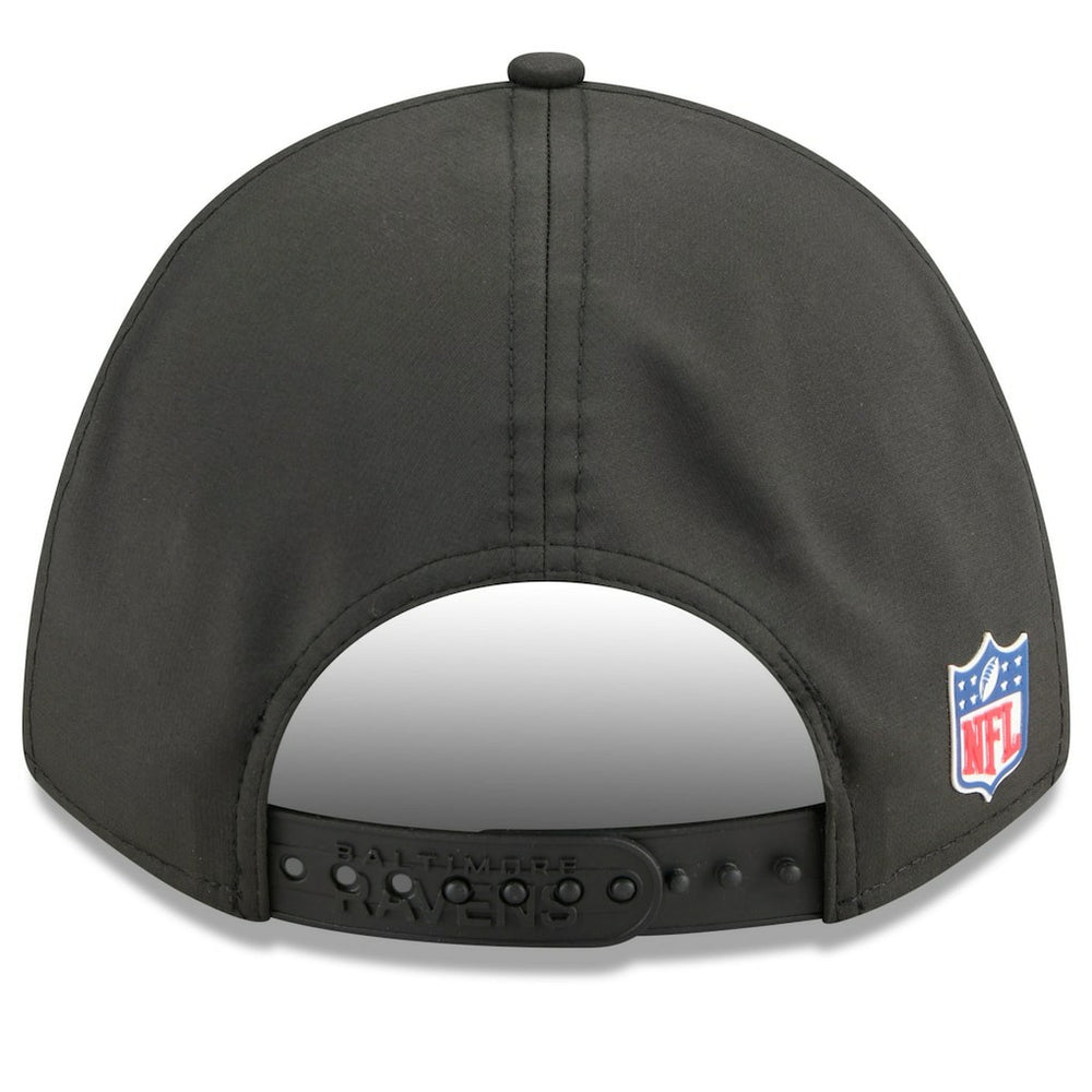 NFL Baltimore Ravens Youth 2025 Sideline 9FORTY Adjustable Hat