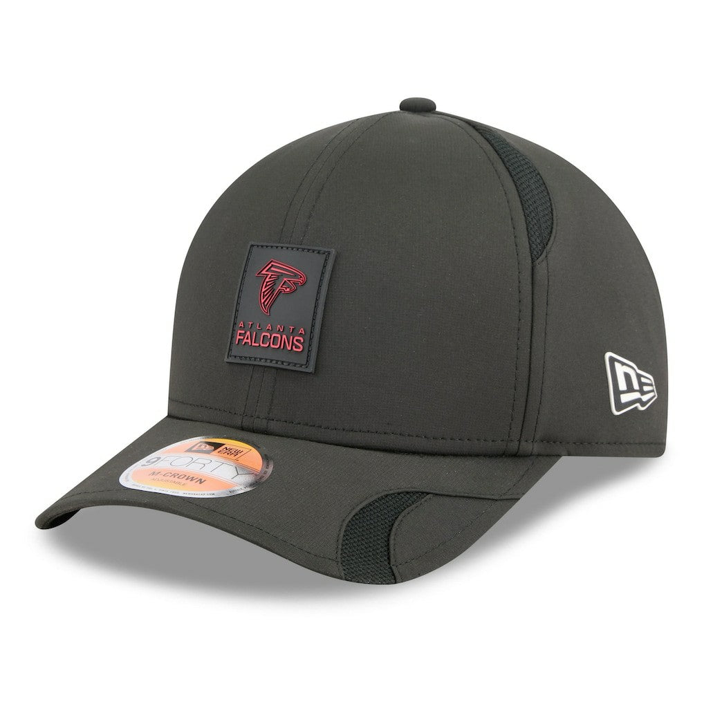 NFL Atlanta Falcons Youth 2025 Sideline 9FORTY Adjustable Hat