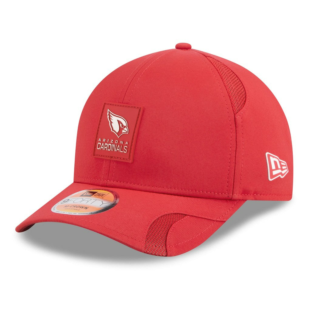 NFL Arizona Cardinals Youth 2025 Sideline 9FORTY Adjustable Hat