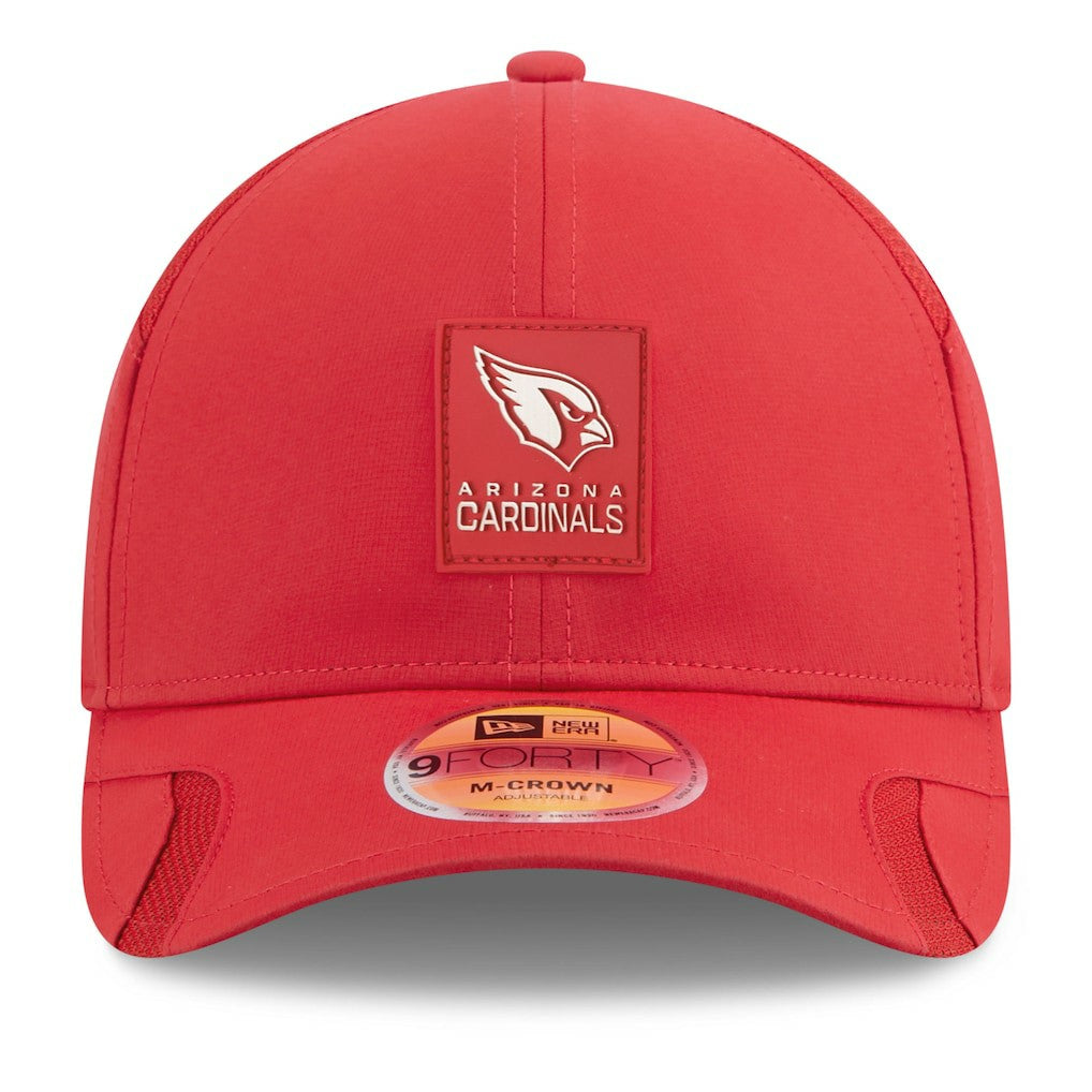 NFL Arizona Cardinals Youth 2025 Sideline 9FORTY Adjustable Hat