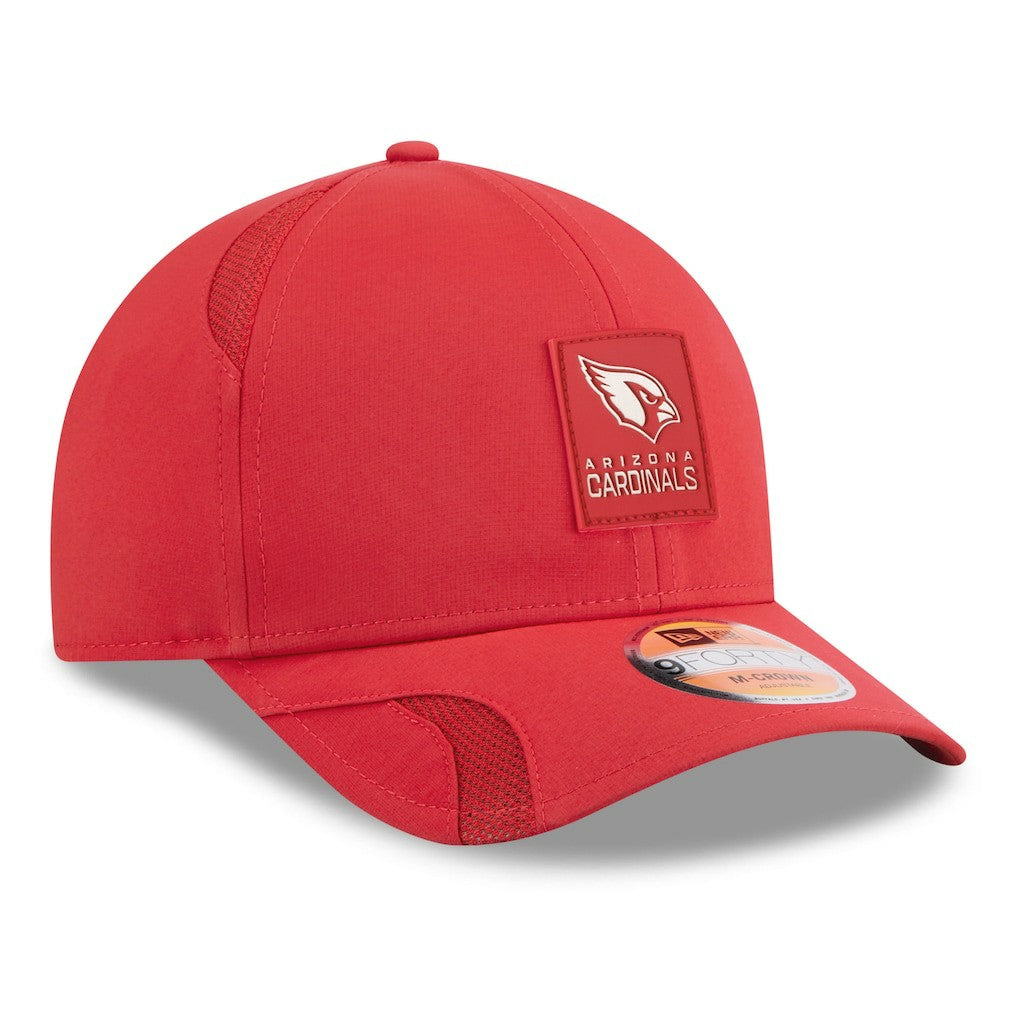 NFL Arizona Cardinals Youth 2025 Sideline 9FORTY Adjustable Hat