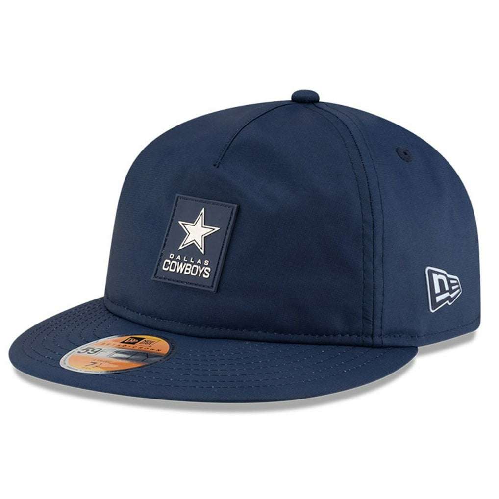 NFL Dallas Cowboys 2025 Sideline Retro Crown 59FIFTY Fitted Hat