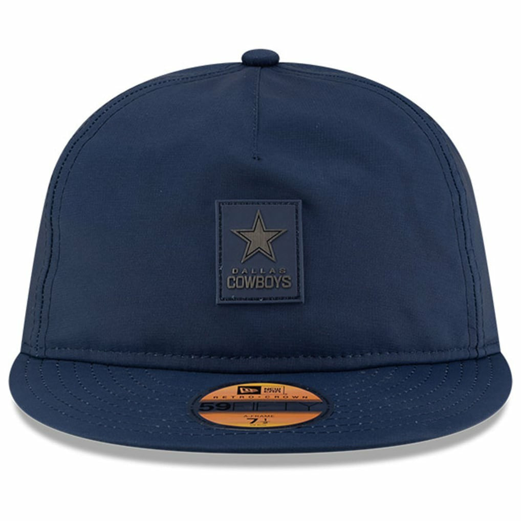 NFL Dallas Cowboys 2025 Sideline Retro Crown 59FIFTY Fitted Hat