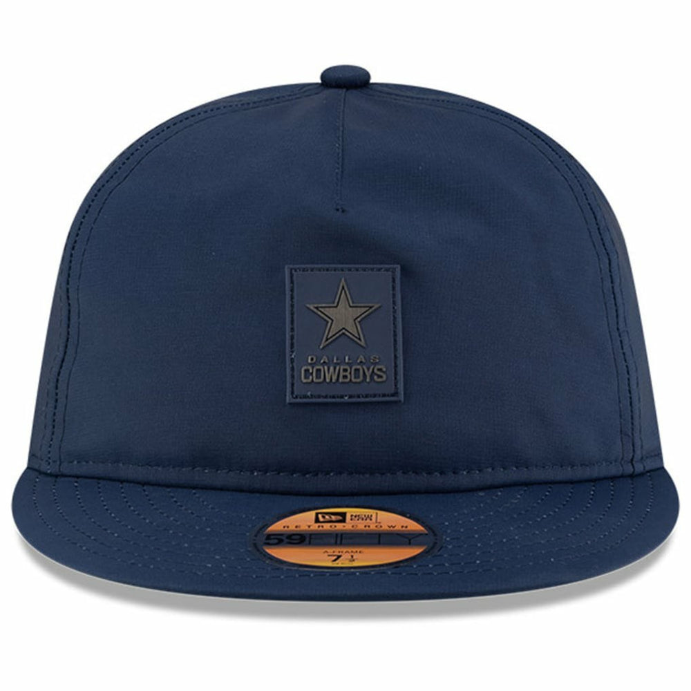 NFL Dallas Cowboys 2025 Sideline Retro Crown 59FIFTY Fitted Hat
