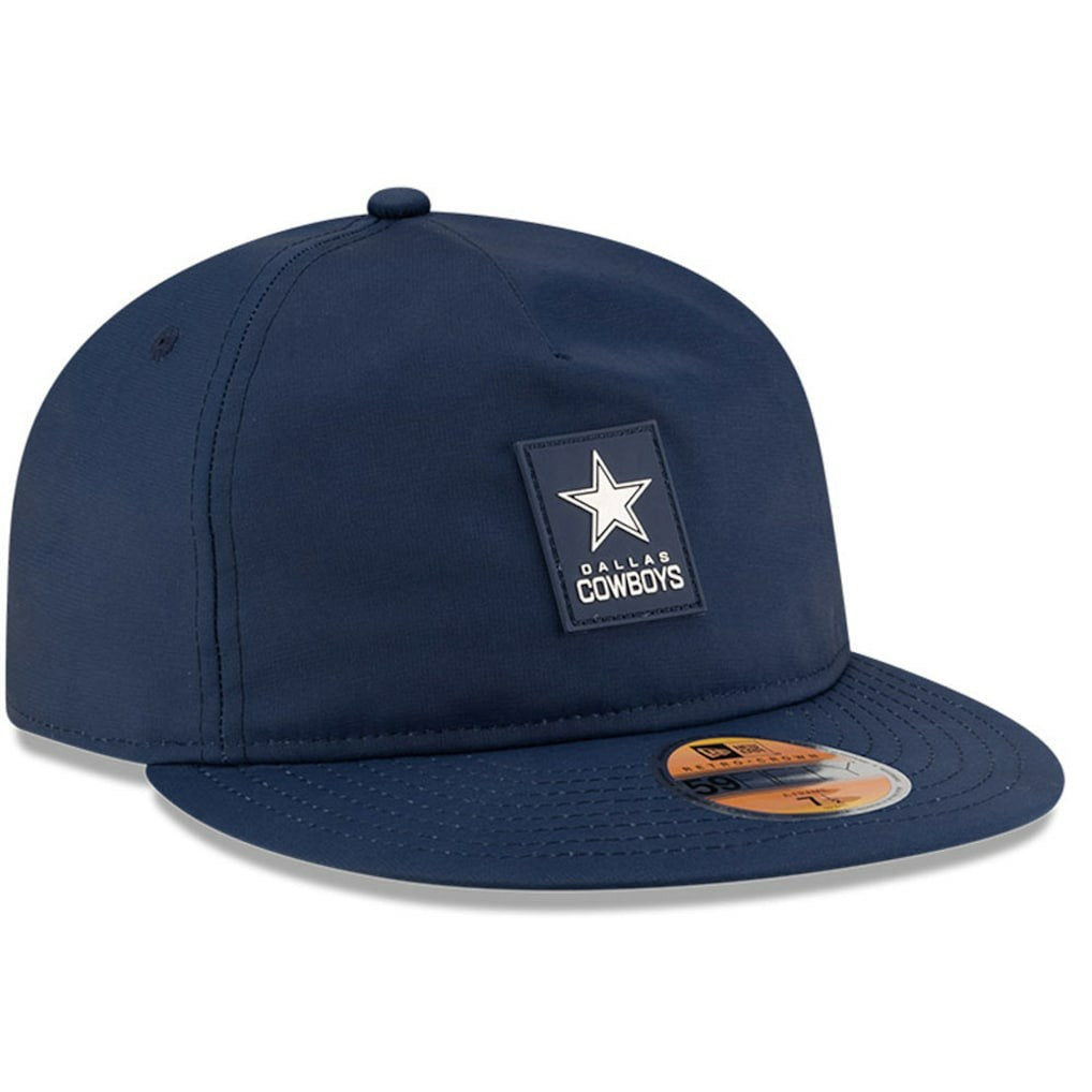 NFL Dallas Cowboys 2025 Sideline Retro Crown 59FIFTY Fitted Hat
