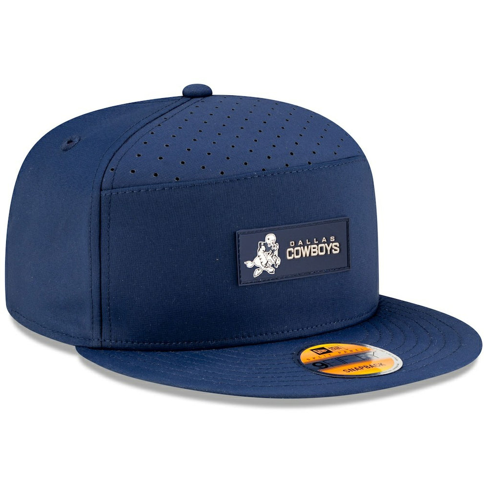 NFL Dallas Cowboys 2025 Sideline Throwback Split Panel 9FIFTY Snapback Hat