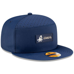 NFL Dallas Cowboys 2025 Sideline Throwback Split Panel 9FIFTY Snapback Hat