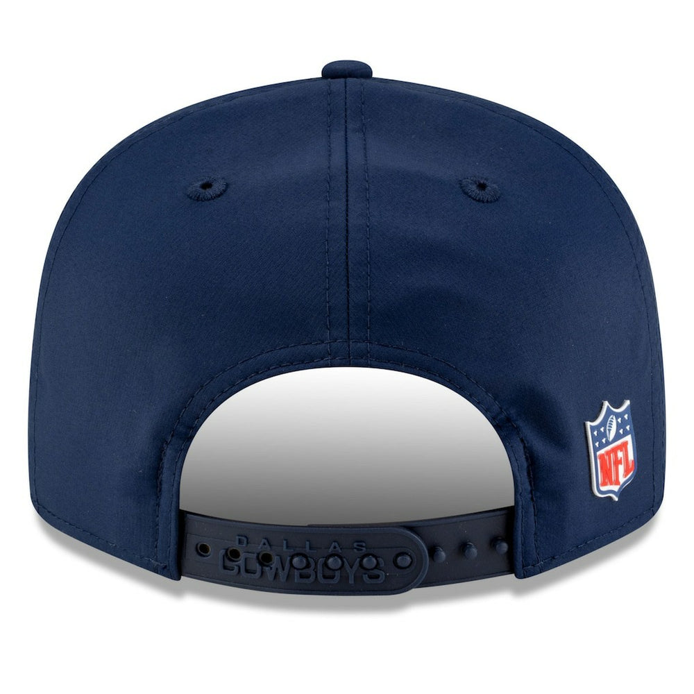 NFL Dallas Cowboys 2025 Sideline Throwback Split Panel 9FIFTY Snapback Hat