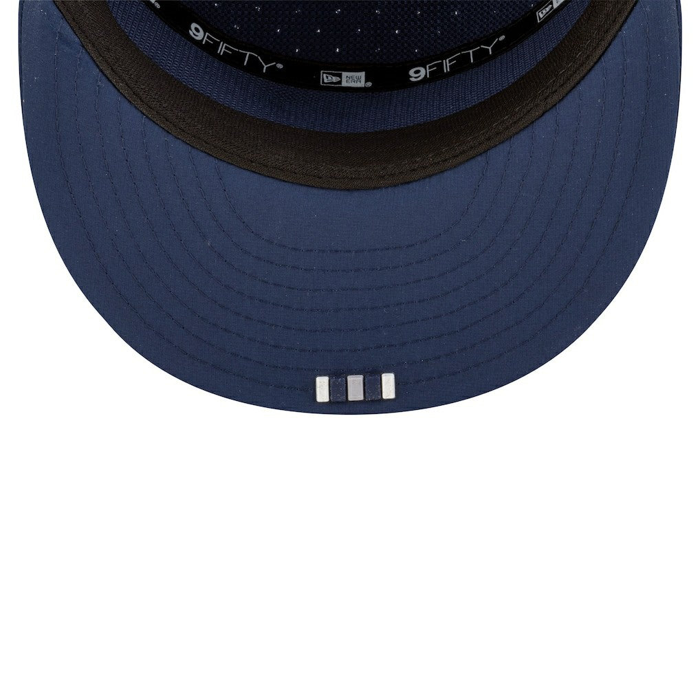 NFL Dallas Cowboys 2025 Sideline Throwback Split Panel 9FIFTY Snapback Hat