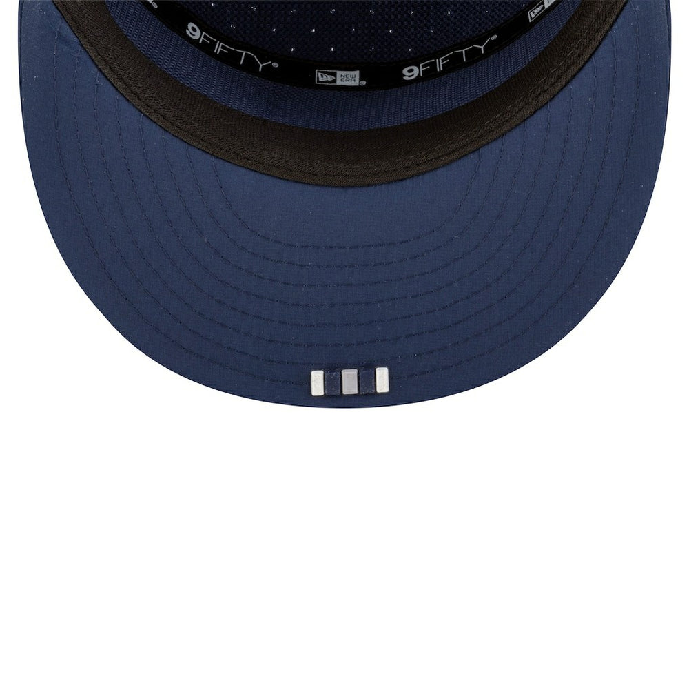 NFL Dallas Cowboys 2025 Sideline Throwback Split Panel 9FIFTY Snapback Hat