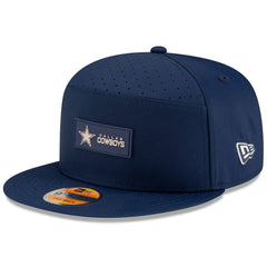 NFL Dallas Cowboys 2025 Sideline Split Panel 9FIFTY Snapback Hat