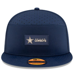 NFL Dallas Cowboys 2025 Sideline Split Panel 9FIFTY Snapback Hat