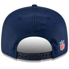 NFL Dallas Cowboys 2025 Sideline Split Panel 9FIFTY Snapback Hat