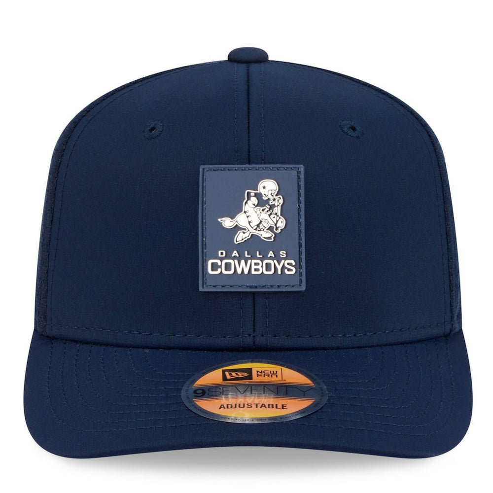 NFL Dallas Cowboys 2025 Sideline Throwback 9SEVENTY Trucker Adjustable Hat