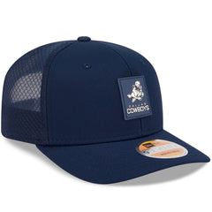 NFL Dallas Cowboys 2025 Sideline Throwback 9SEVENTY Trucker Adjustable Hat