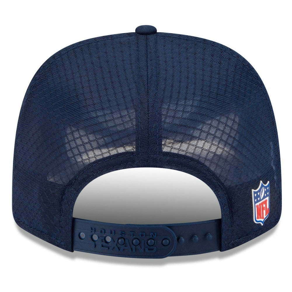 NFL Dallas Cowboys 2025 Sideline Throwback 9SEVENTY Trucker Adjustable Hat