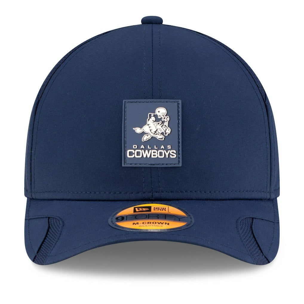 NFL Dallas Cowboys 2025 Sideline Throwback M-Crown 9FORTY Adjustable Hat