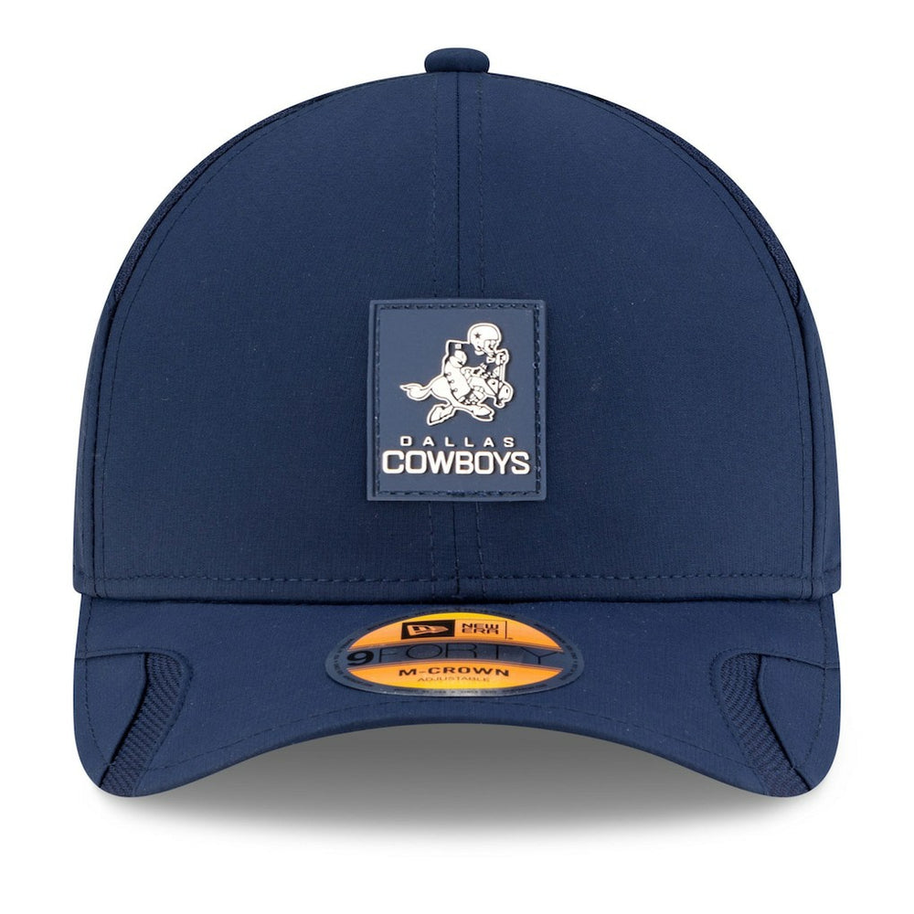 NFL Dallas Cowboys 2025 Sideline Throwback M-Crown 9FORTY Adjustable Hat
